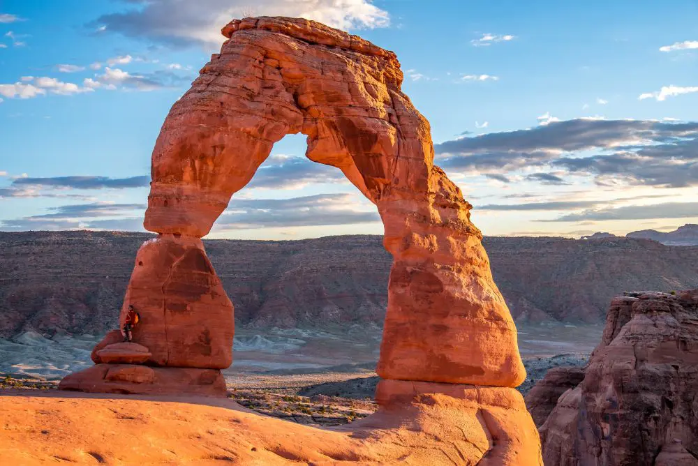 The Delicate Arch in Arches National Park