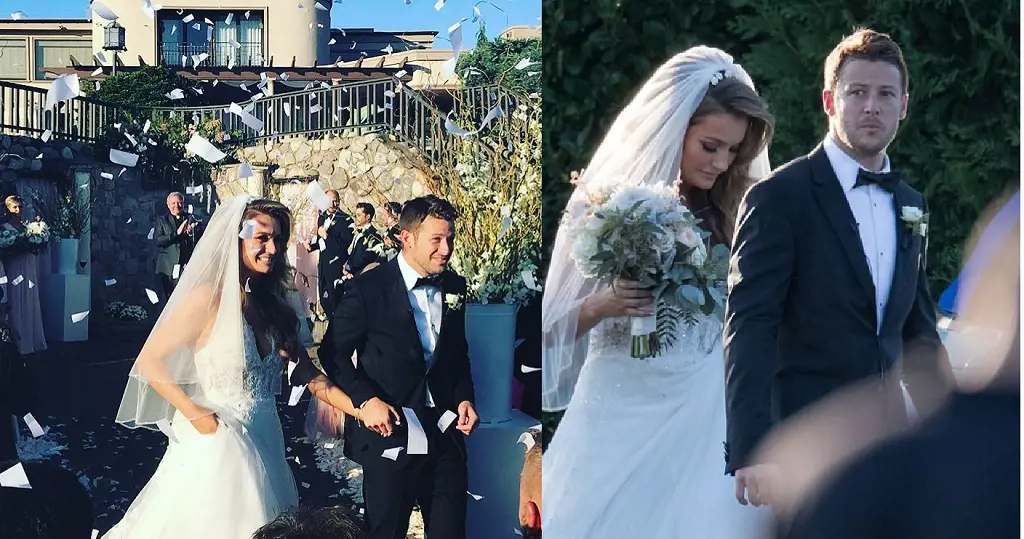 Marco Andretti married on September 24, 2017 and they separated in December 2021.