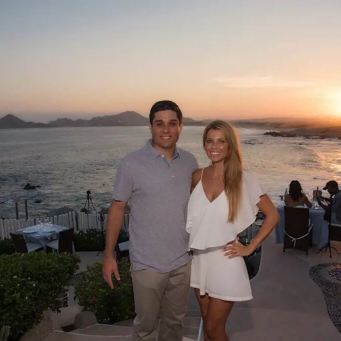 Wes Miller's gorgeous wife's name is Ashley Miller; the couple married after having a long relationship in 2011, and they are having the time of their life
