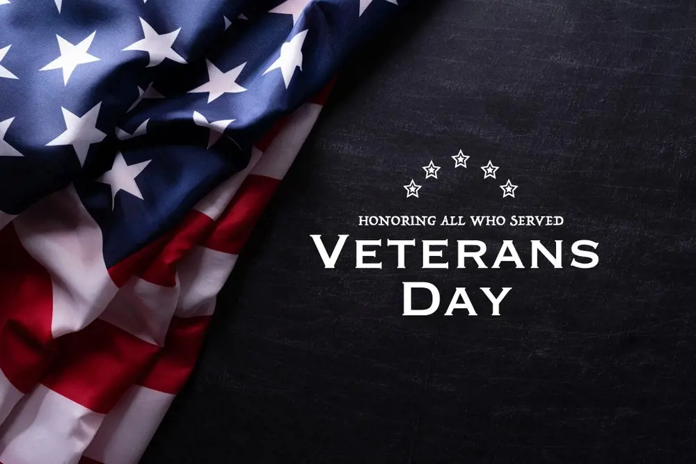 Veterans Day is a Federal holiday celebrated every year on November 11