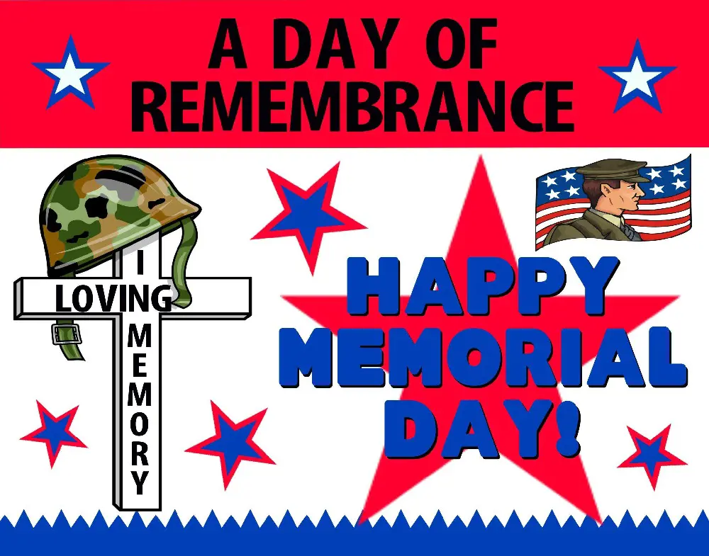 Memorial Day is different from Veterans Day as it is celebrated in honor of only the fallen soldiers.