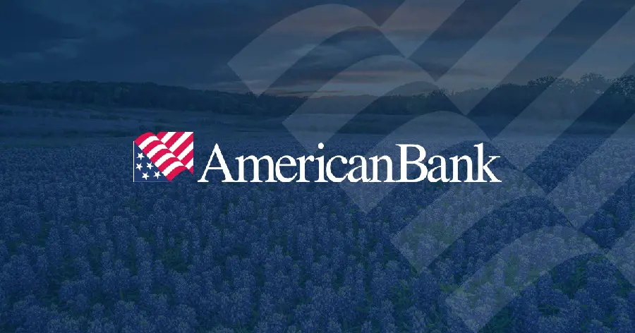 American Bank and other banks remain closed on the occasion of Veterans Day