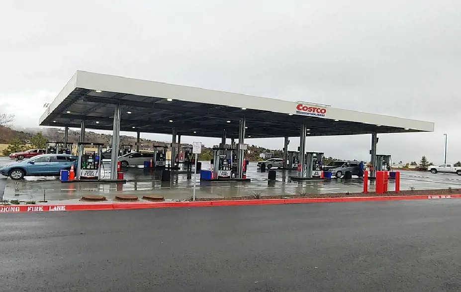 Prescott Costco (pictured) and other Costco Gas open during the Veterans Day 2022