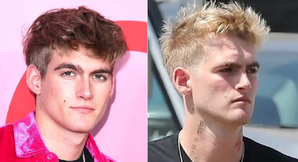 Presley Gerber looks skinny when his recent photos is compared to the old ones.