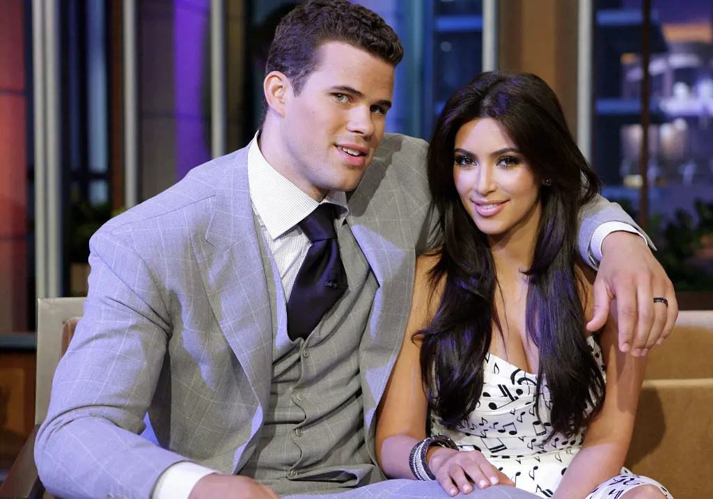 Kim Kardashian and Kris Humphries were married from 2011 to 2013