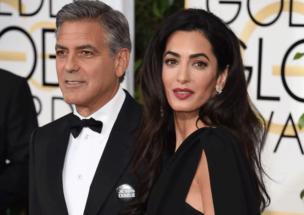 George Clooney got married to his second wife Amal Alamuddin in 2014