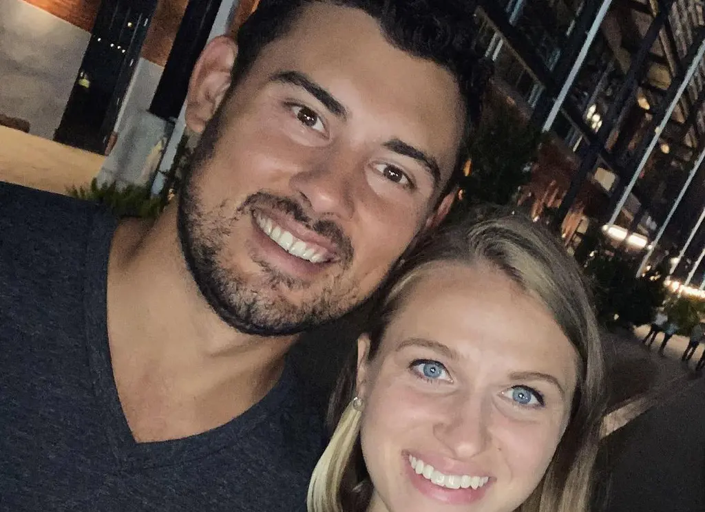 Luke Maile and Paige Maile: Both of them celebrates their anniversary on November 1