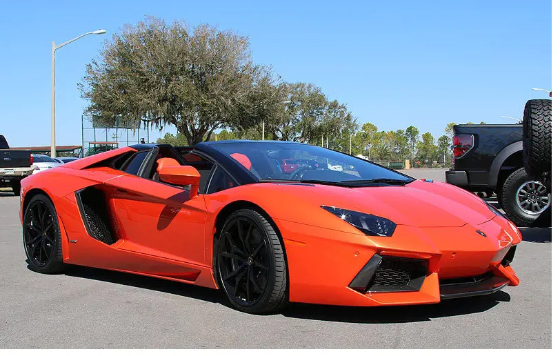 Justin Verlander new car adds Lamborghini