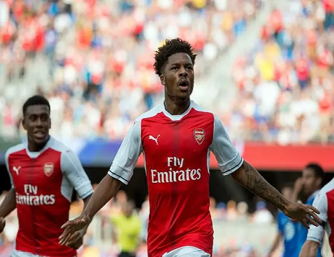 Chuba Akpom: The Former striker announces to represent Nigeria in future games.