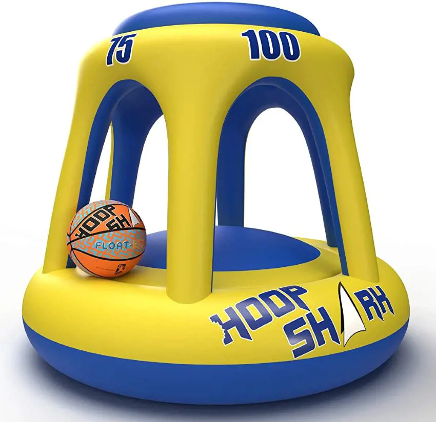 Hoop Shark basketball hoop sample available on Amazon