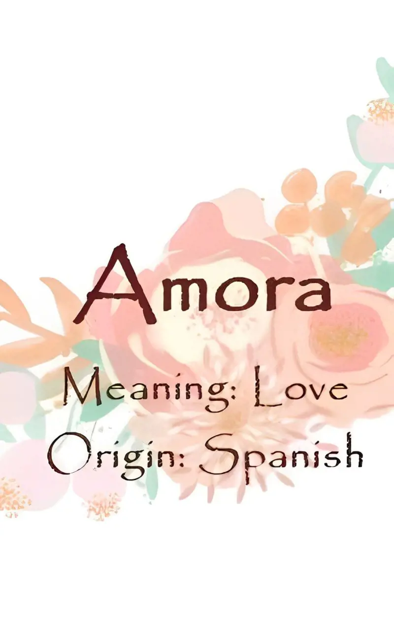 The meaning and origin of Amora