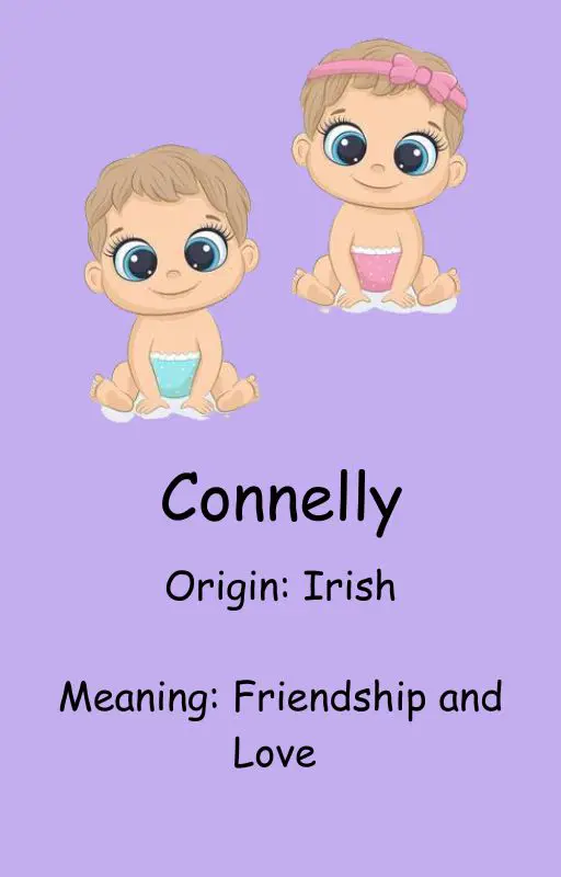 The origin and meaning of Connelly