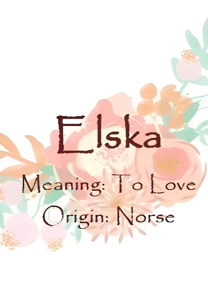 The meaning and origin of Elska, via designsbyleahc