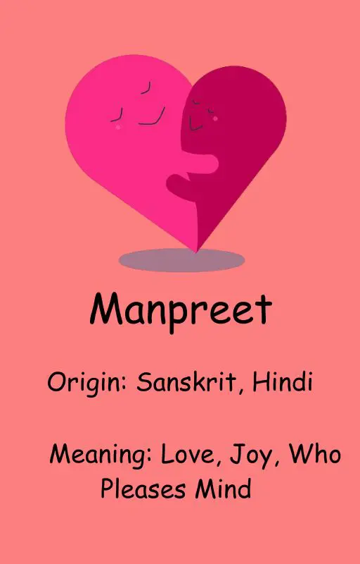 The meaning and origin of Manpreet