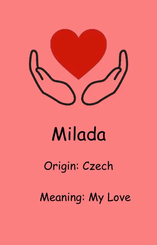 The meaning and origin of Milada