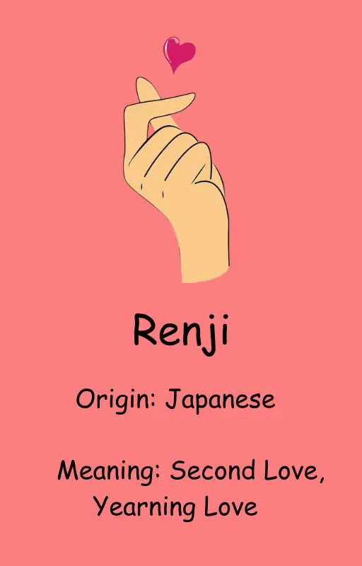 The meaning and origin of Renji