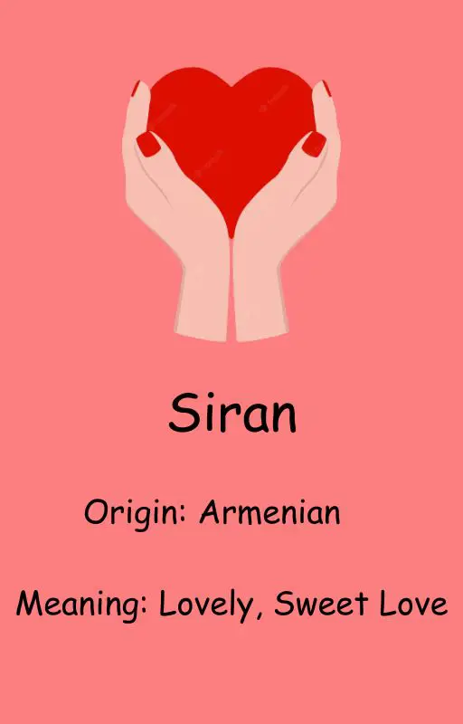 The meaning and origin of siran