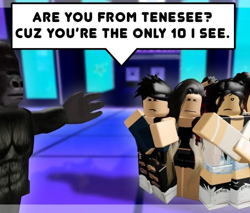 Are you from Tennessee? coz you are the only ten I see
