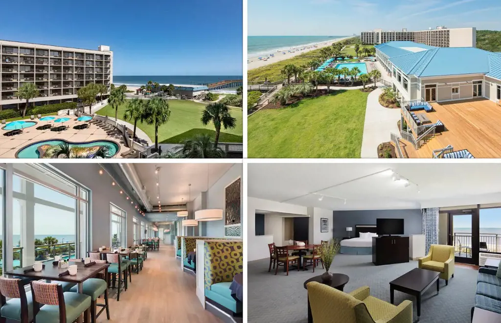DoubleTree Myrtle Beach is a prefect getaway option for your beach vacation.