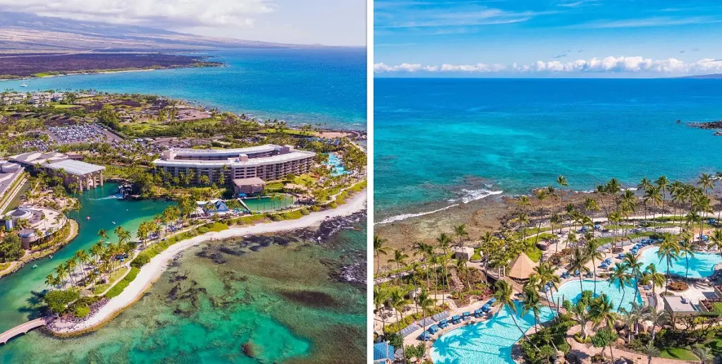 Hilton Waikoloa Village is located in the Island of Hawaii.