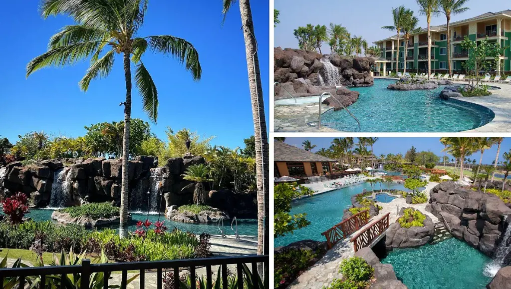 Kings’ Land, a Hilton Grand Vacations Club has been rated as one of the best hotels in Waikoloa.