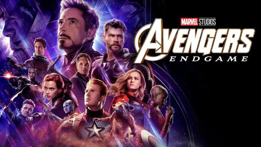 Official poster of Avengers: Endgame released in 2019