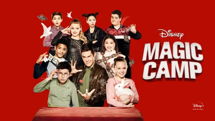 Disney 2020 movie Magic Camp featured actors Adam DeVine and Gillian Jacobs in lead roles