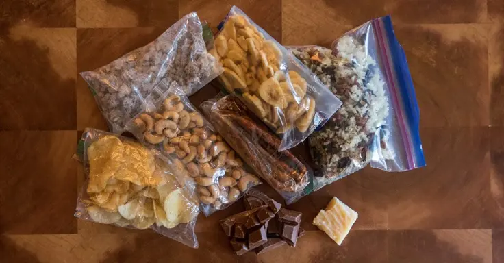 The perfect way to pack the dried and packed products