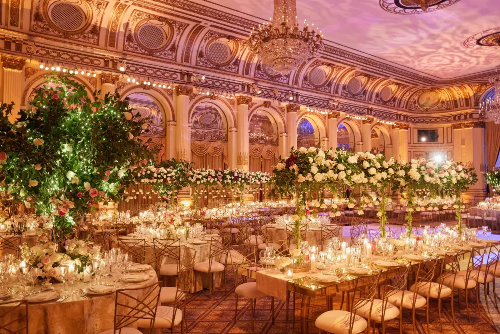 Wedding venue at Midtown Plaza hotel in New York