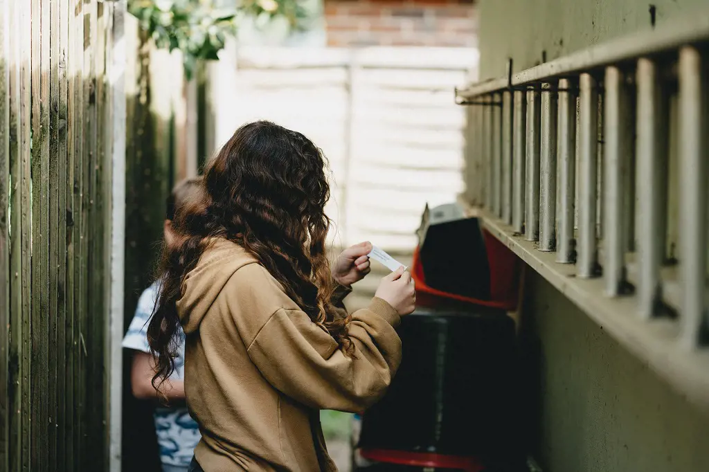 Prayer Scavenger Hunt can be played both indoors and outdoors. (Photo By: Annie Spratt)