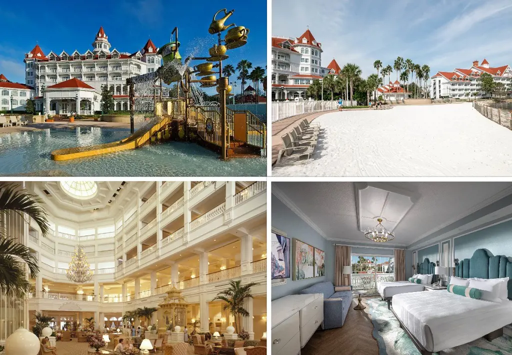 Disney’s Grand Floridian Resort & Spa is just a stop away from Magic Kingdom.