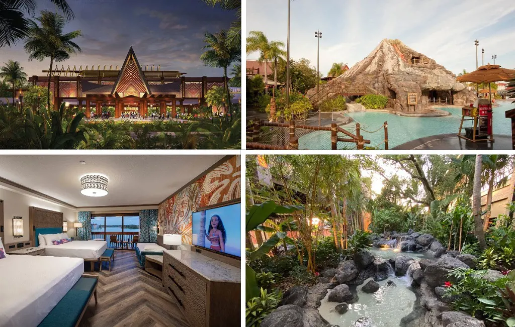Disney's Polynesian Village Resort received a Moana-themed makeover in March 2021.