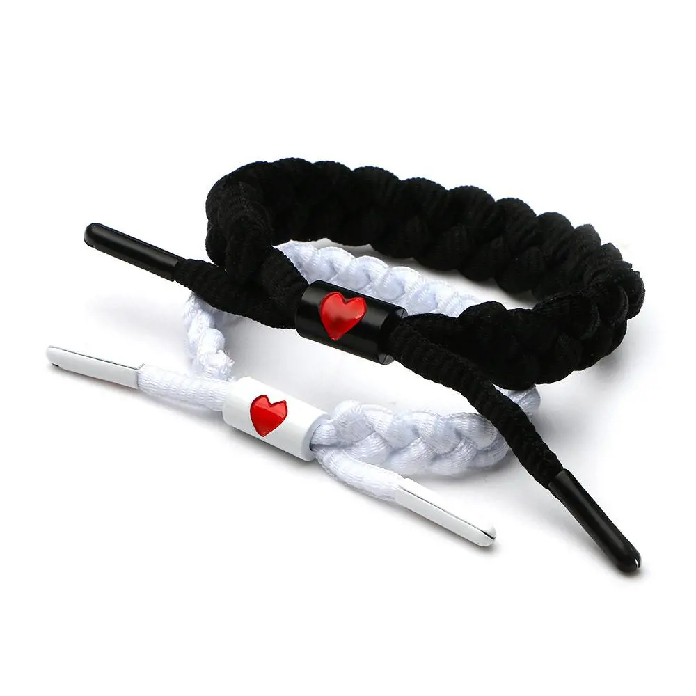 Make Fashionable Shoelace Couple Bracelets for both of you