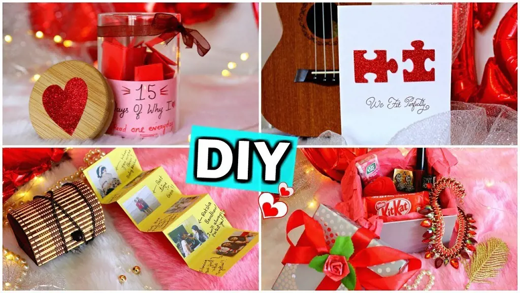 Easy DIY Gifts For Your Boyfriend