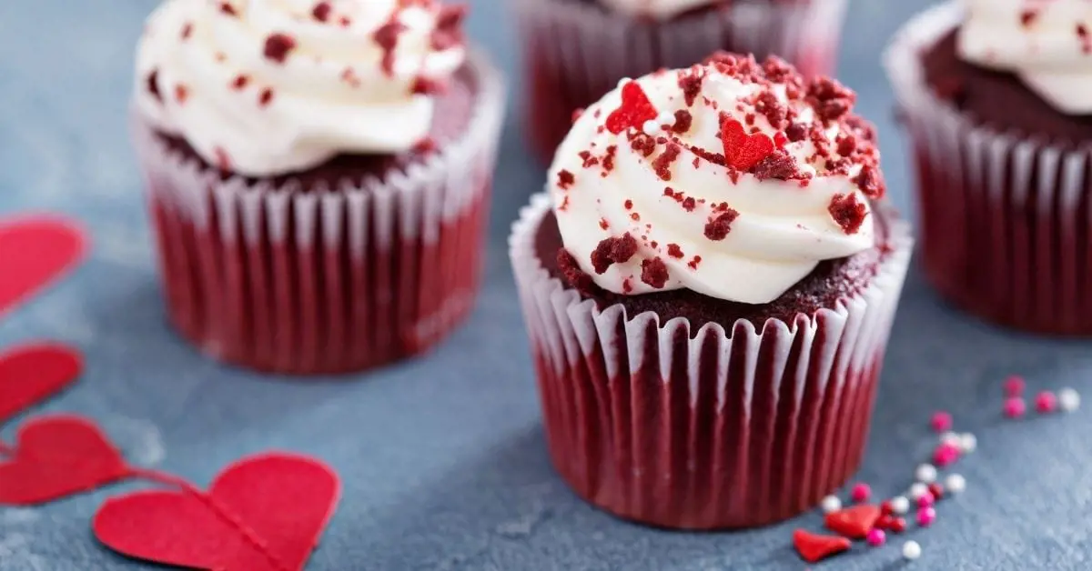 Homemade Valentine Cupcakes for Your Loved Ones