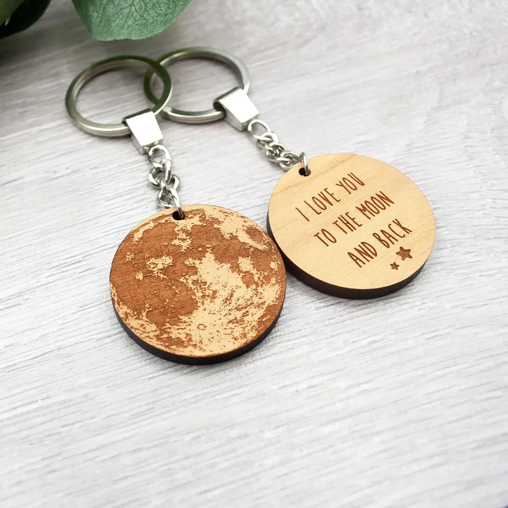 DIY Couples Keychains for this Valentines