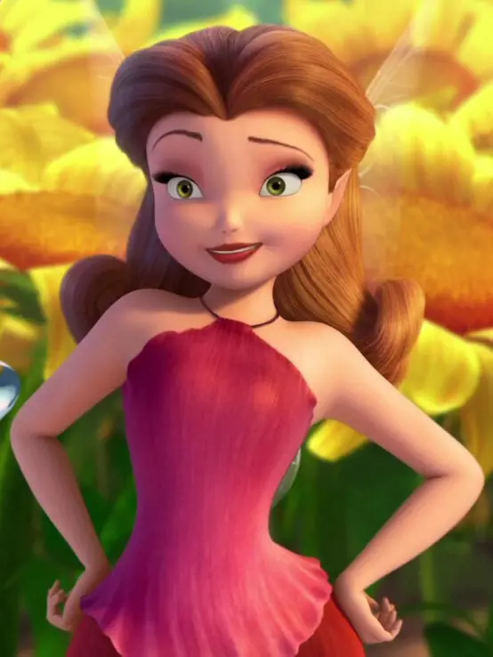 Rosetta in a scence from the 2008 movie, Tinkerbell
