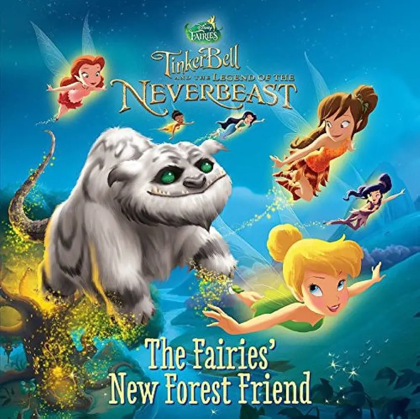 Official poster of 2014 film Tinker Bell and the Legend of the NeverBeast