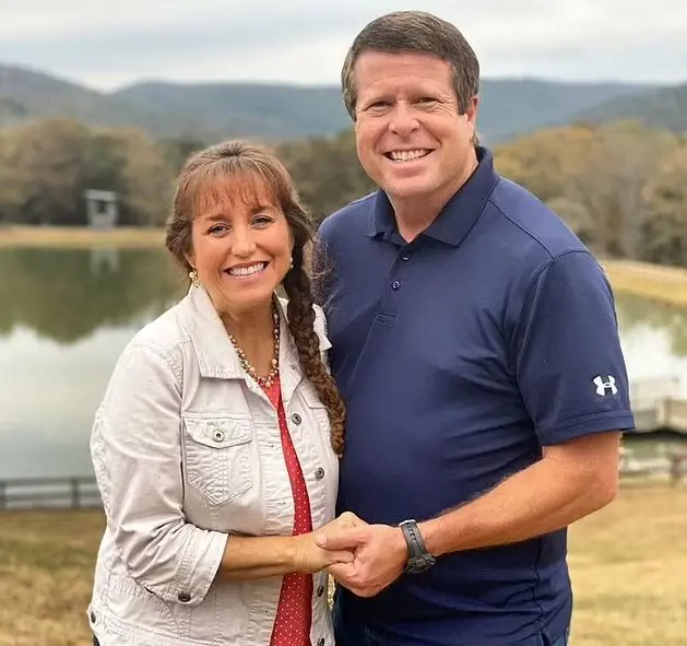 Jim Bob with wife Michelle Duggar in 2023