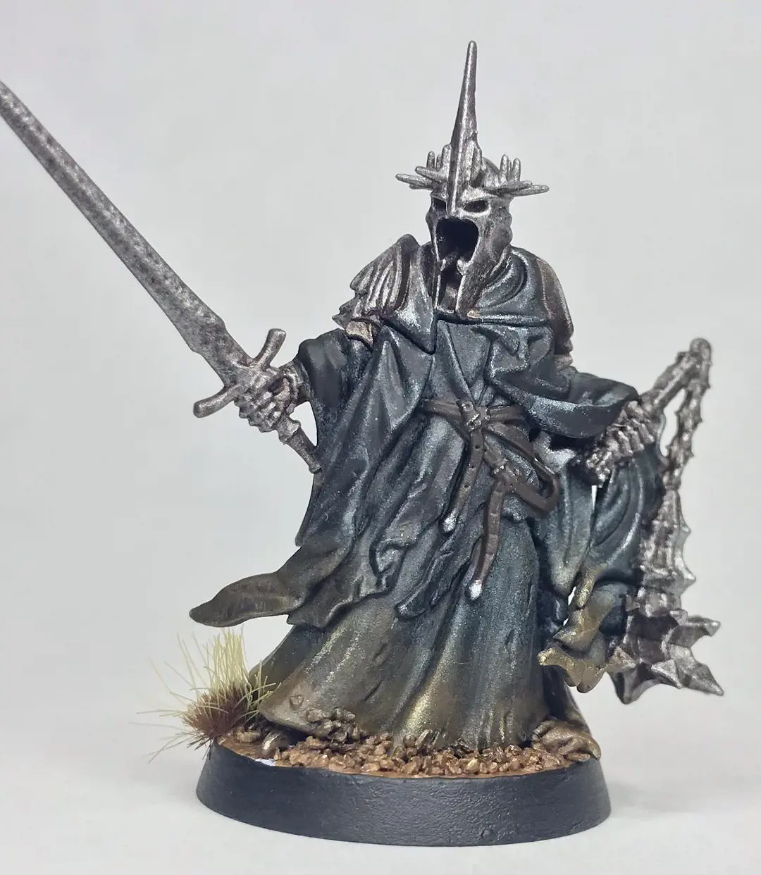 Action figure depicting the Witch-King of Angmar