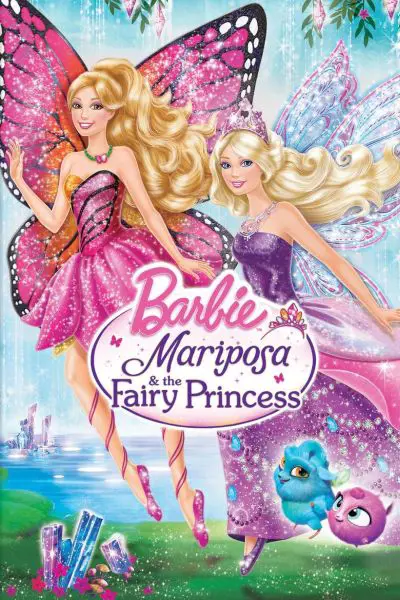 Princess Catania and Mariposa for the movie Mariposa and the Fairy Princess