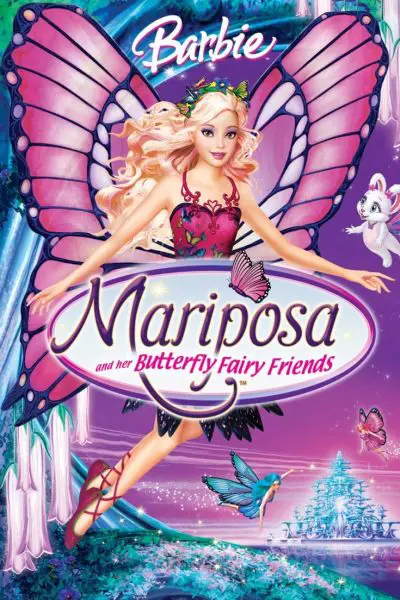 The poster of Mariposa and her Butterfly Fairy Friends