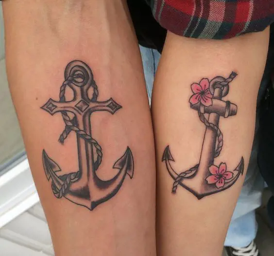 You can add your own little personal touch with the anchor designs. (Photo By: Julia Ba) 