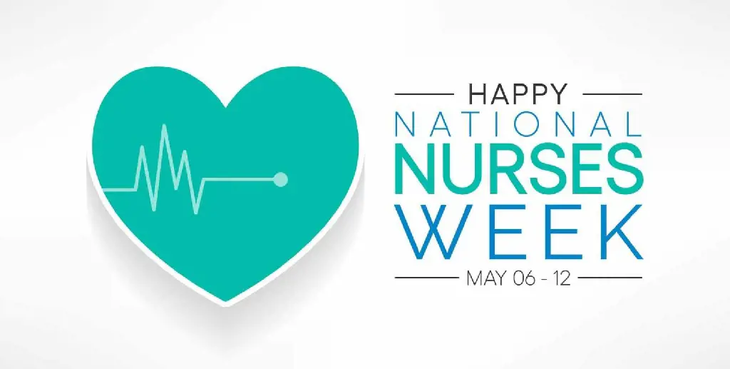 Nurse Week is celebrated from May 6 to May 12