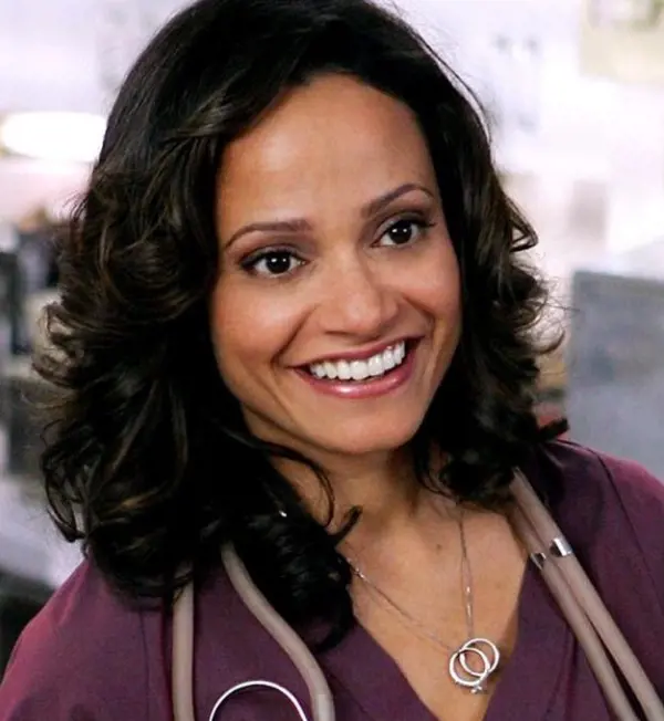 This picture shows actress Judy Reyes portraying the character of Registered Nurse Carla Espinosa. 