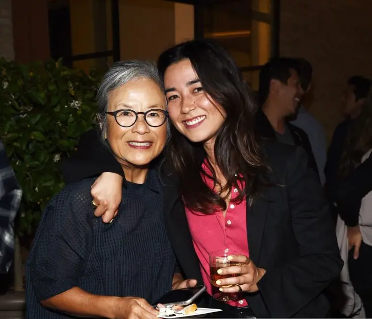 Mutsuko and Maya attend the Film Independent Live Read of When Harry Met Sally at the Wallis Annenberg Center for the Performing Arts on 23 June 2019 in California