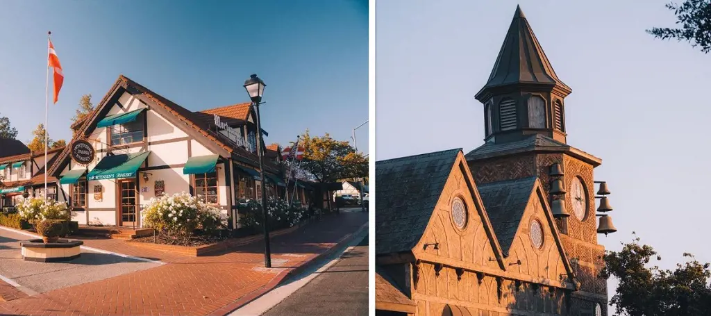 Solvang will give you the feels of Denmark without leaving California.