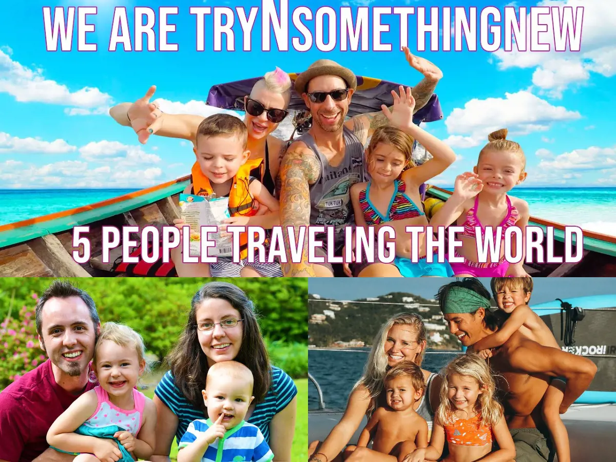 TryNSomethingnew, Bucket List and the Travel Vlog Family members