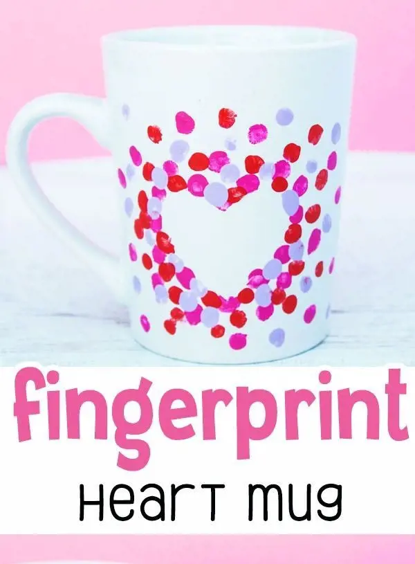 Fingerprinted Mugs