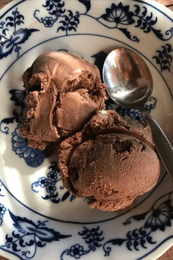 Ice cream at home